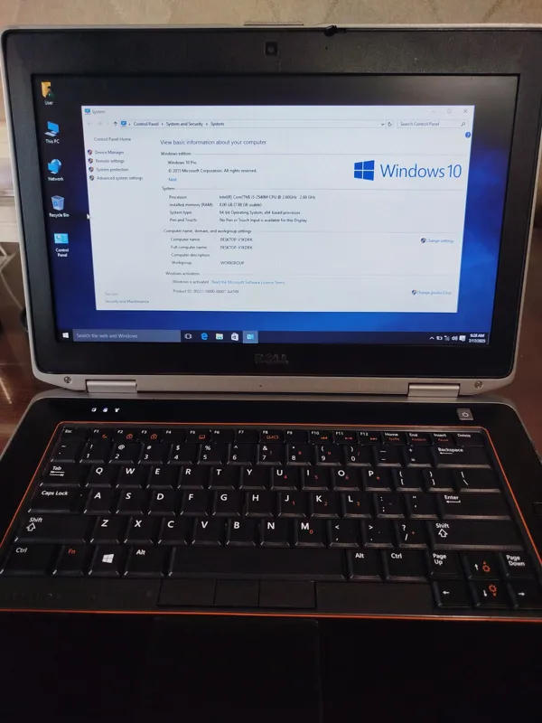 دل Latitude E6420