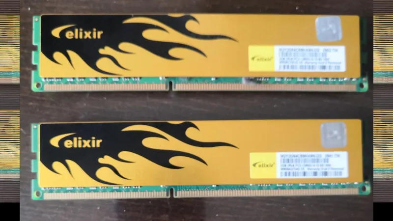 جفت رم 2 گیگ DDR3