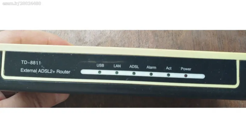 مودم ADSL تی پی لینک