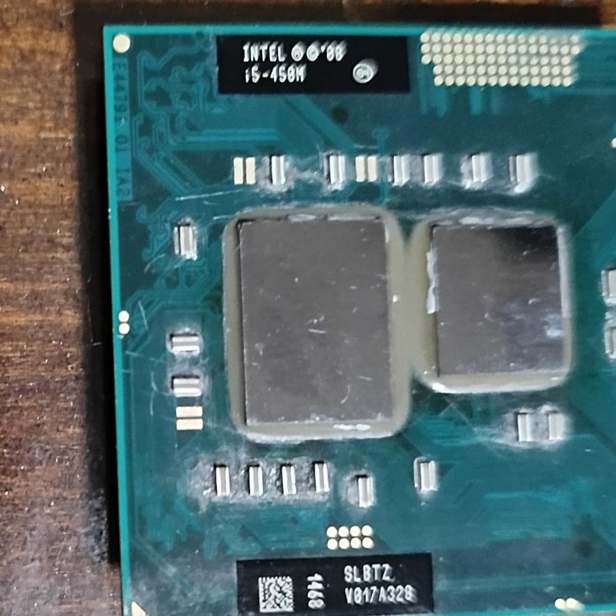 CPU i5 450m