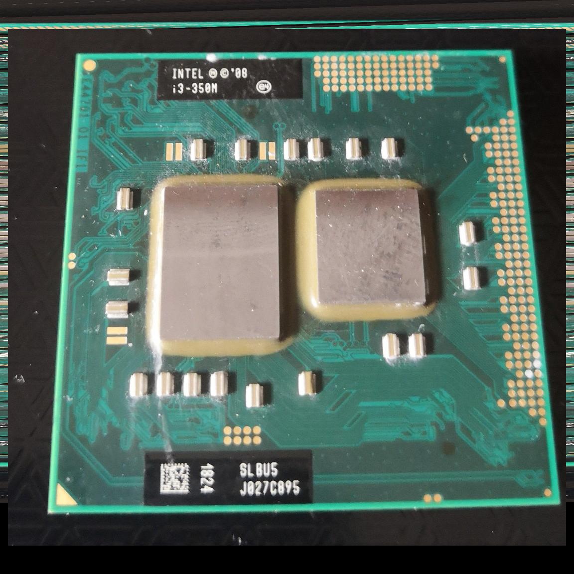 سی پی یو i3-350m