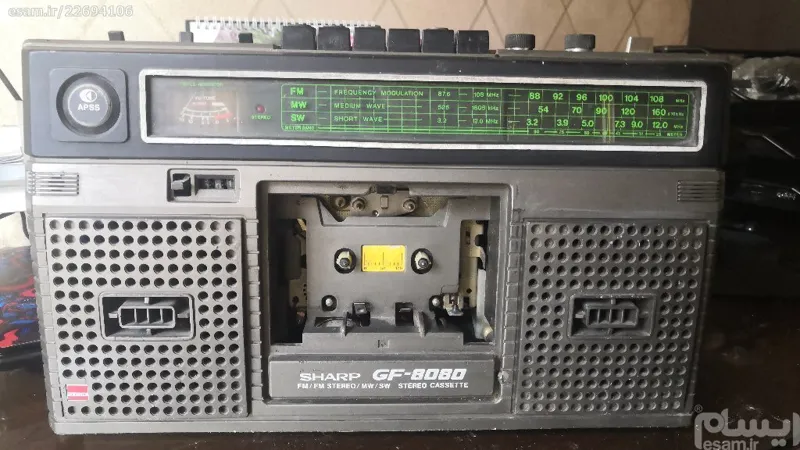 رادیو ضبط شارپ