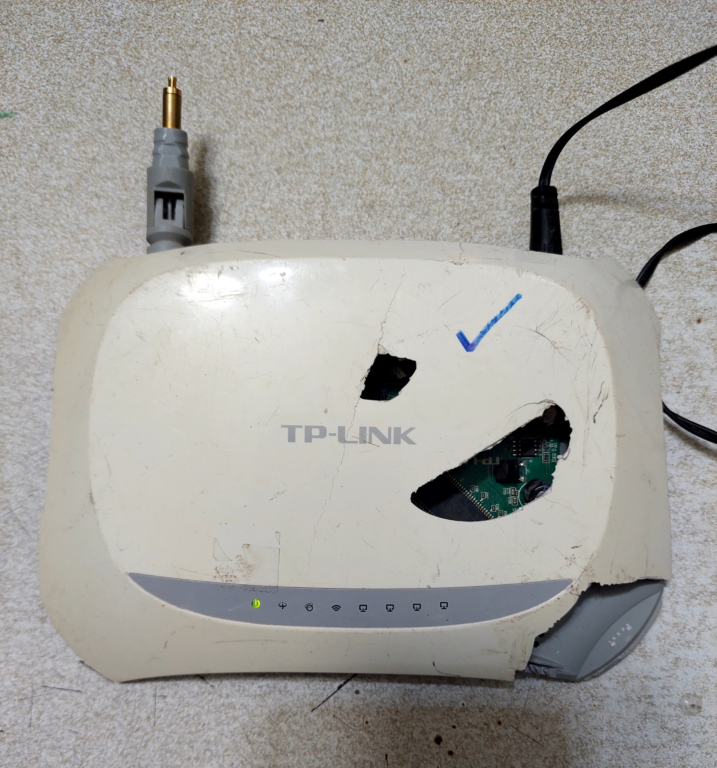 مودم ADSL مدل tp link (توضیحات)