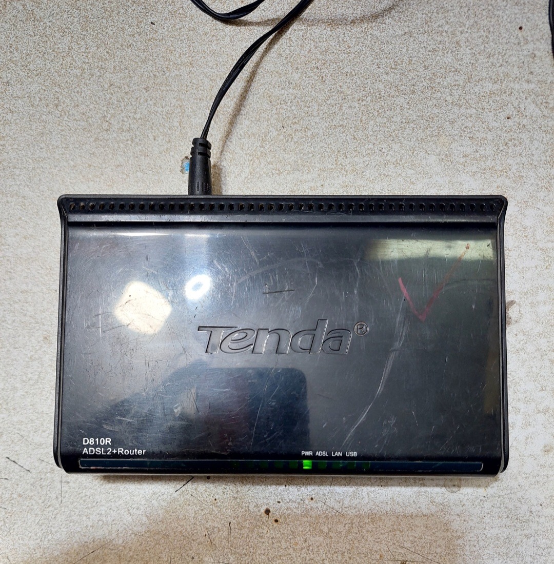 مودم ADSL مدل TENDA توضیحات
