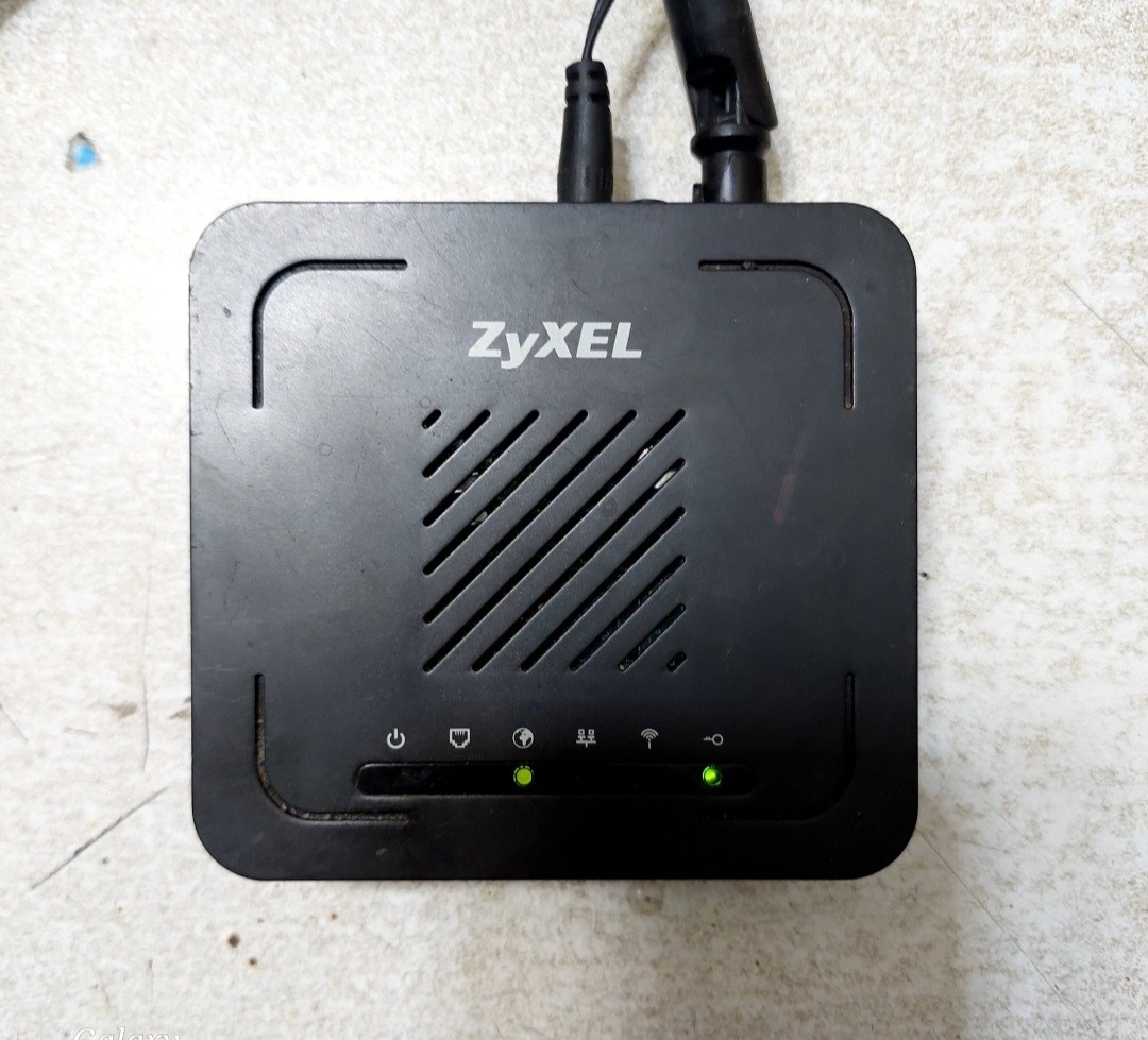 مودم ADSL مدل ZyXEL توضیحات)