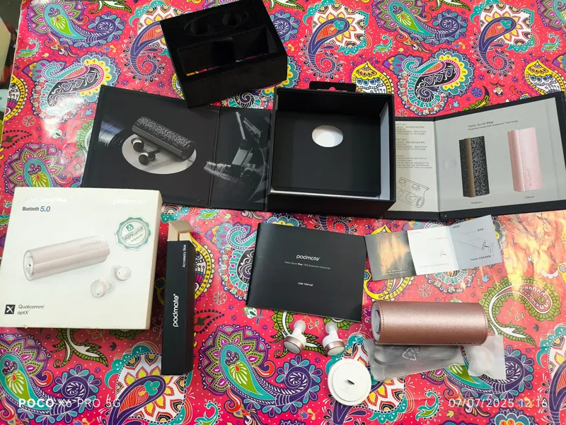 هندزفری-Padmate T3 Scroll plus