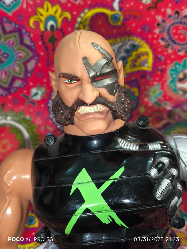 اکشن فیگور Dr.X