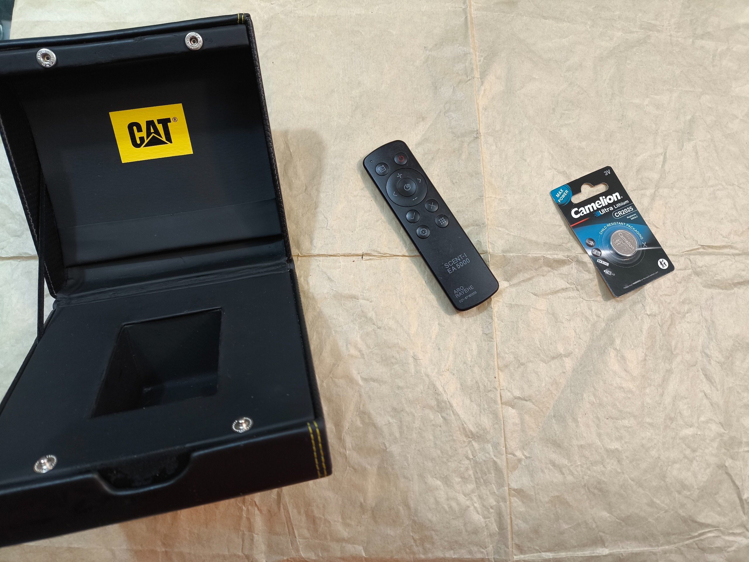 کنترل دستگاه تصفیه هوا (EA6000 proوEA8000)