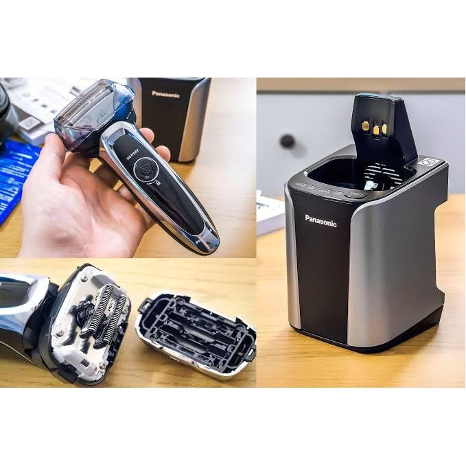 شارژر وماشین شستشو ریش تراشPanasonic Lamdash