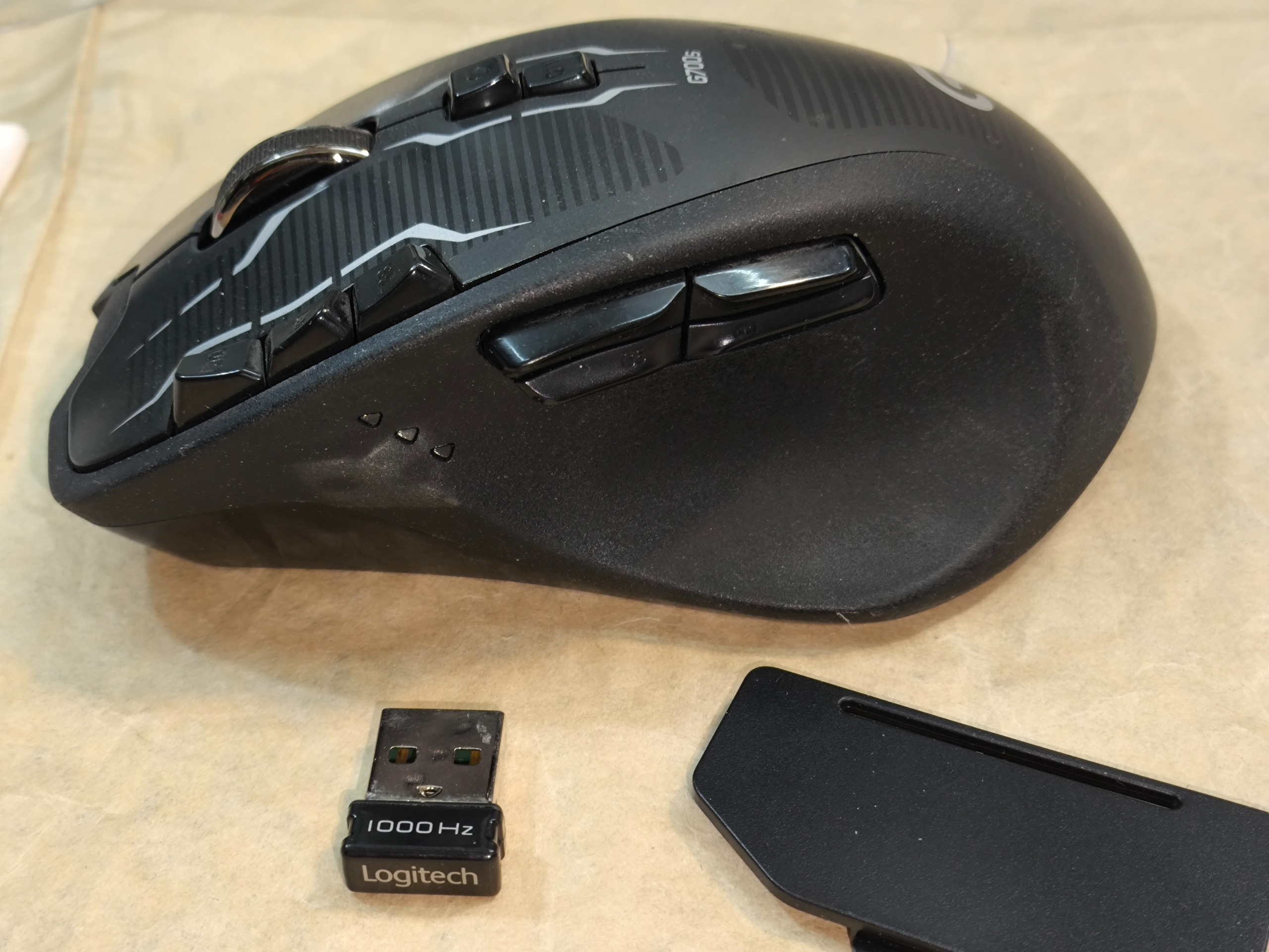 موس حرفه ای سری G( Logitech( بار امازون