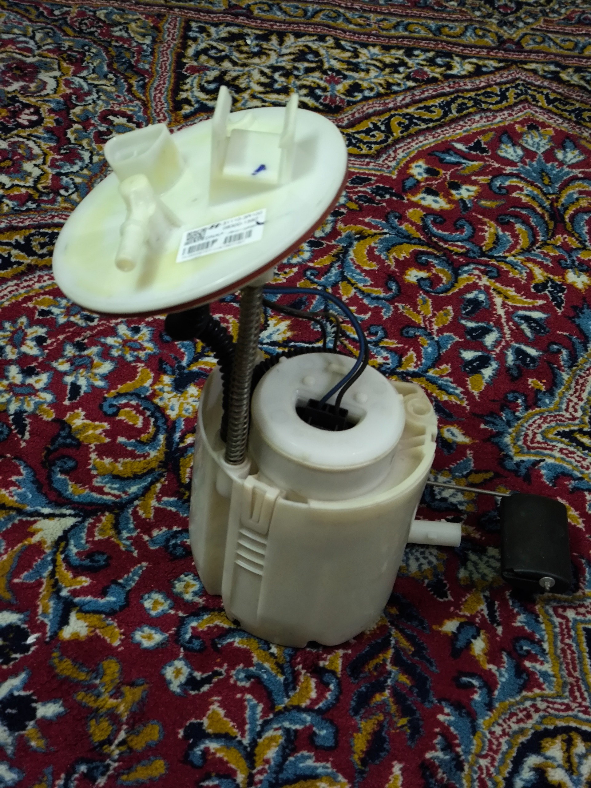 پمپ بنزین خودرو اپتیما.(توضیحات دار)