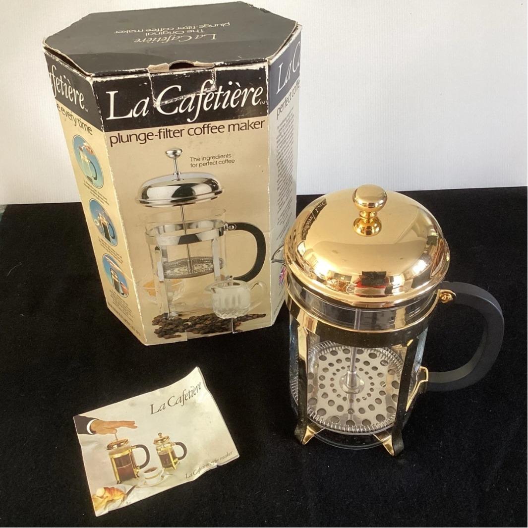 فرنچ پرس سلطنتی.اروپایی.La Cafetière Gold