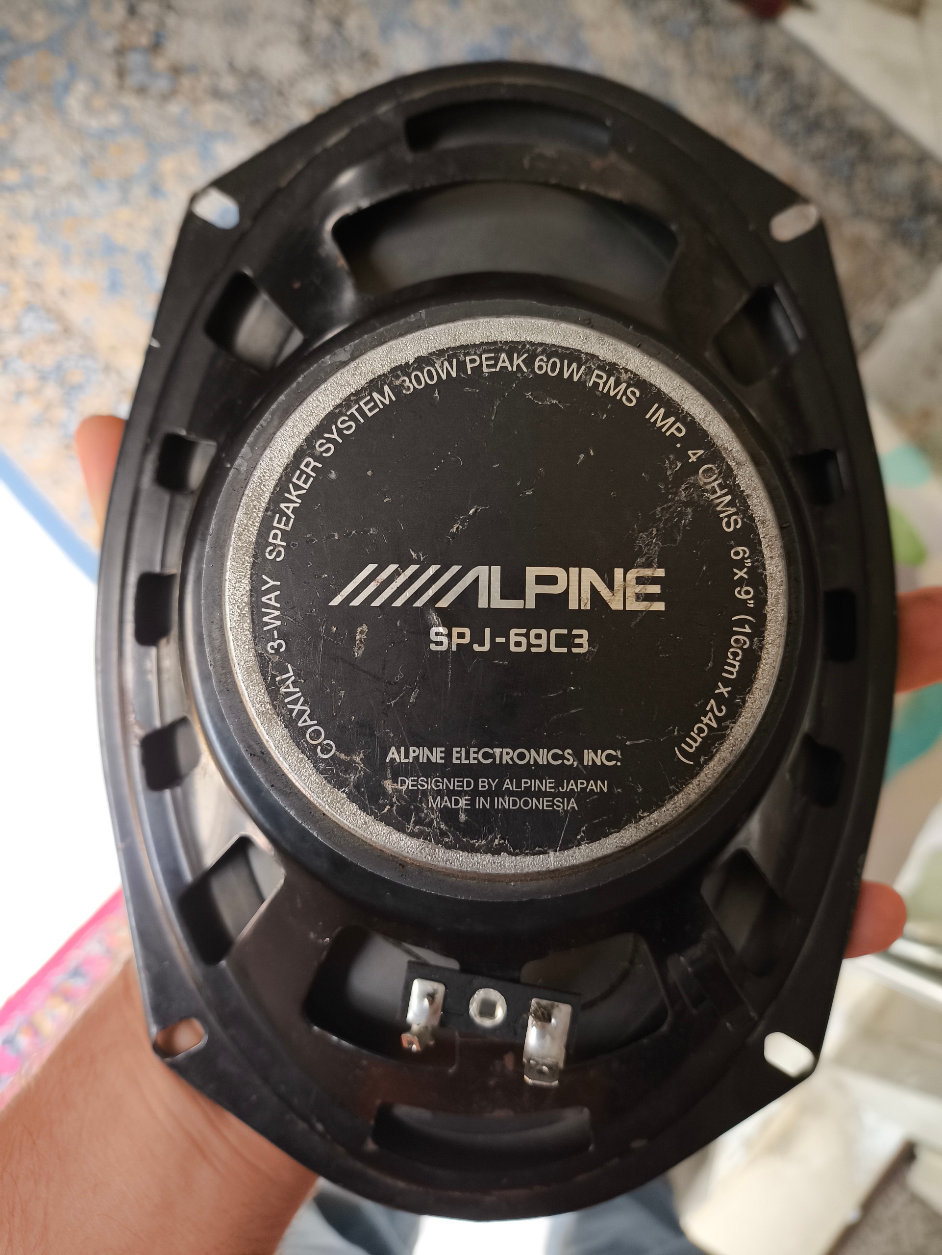 باند تک برند Alpine.(توضیحات دار)