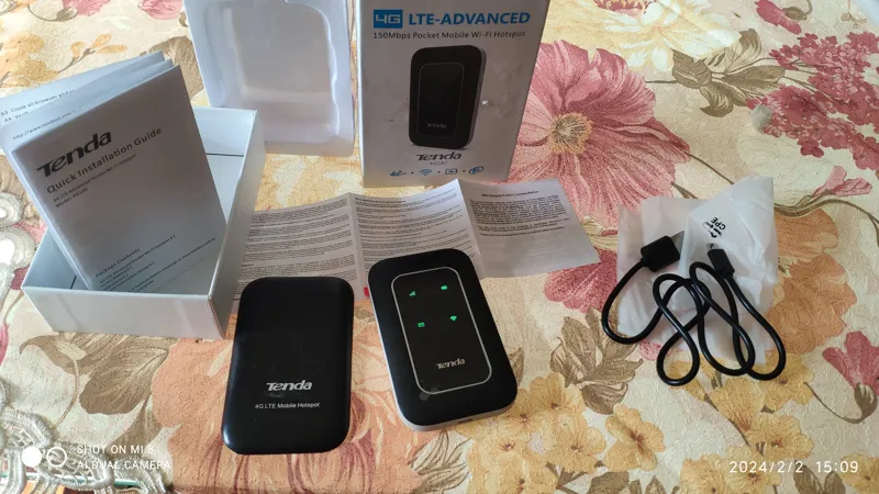 مودم همراه Tenda 4g180