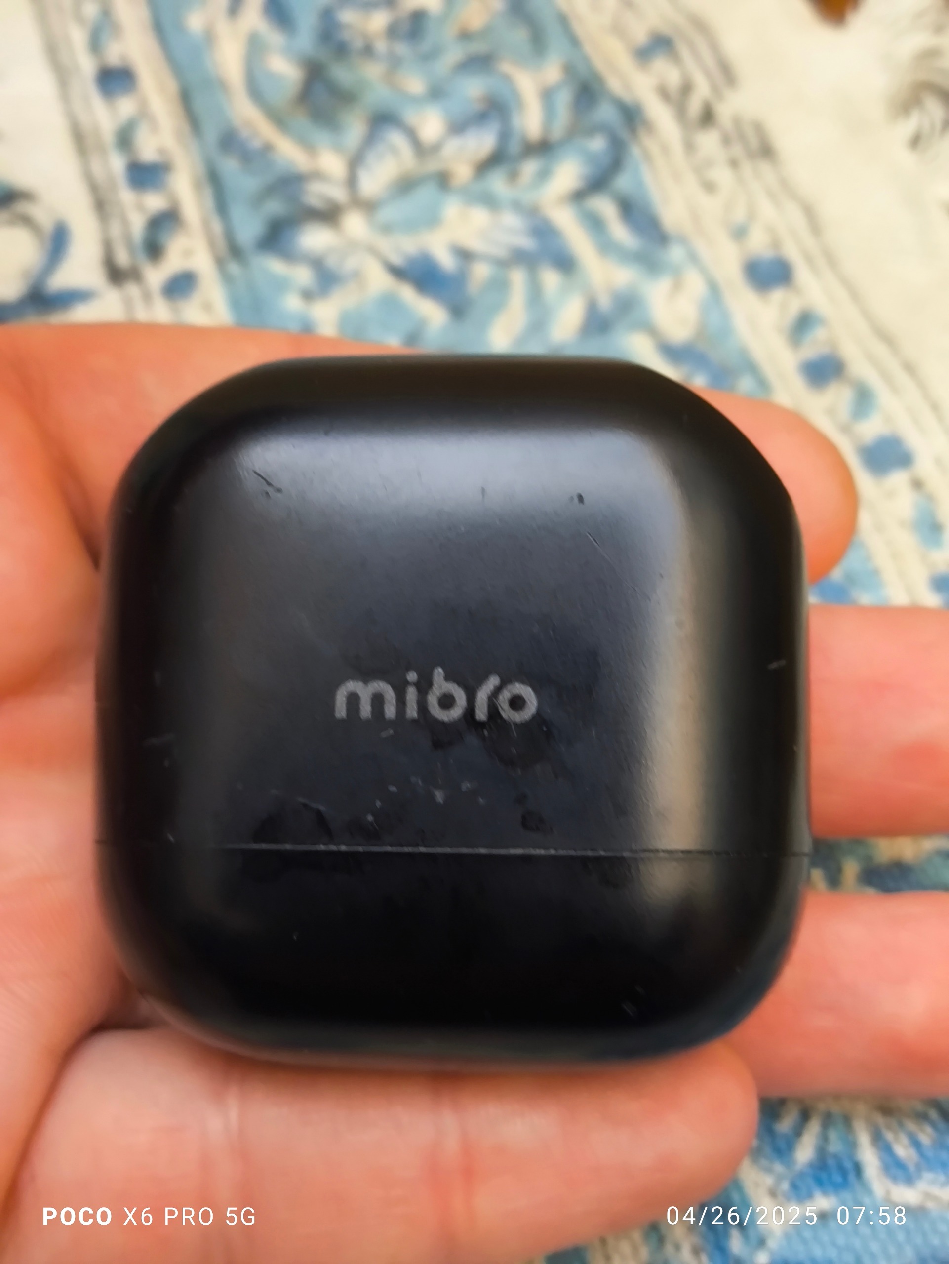 کیس شارژ Mibro earbuds 3 pro
