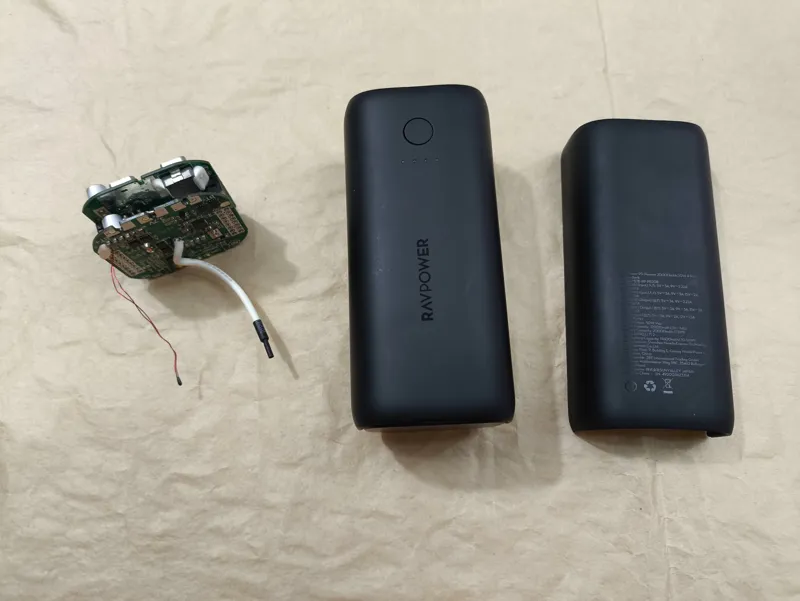 Ravpower Rp-Pb208 مدار و قاب