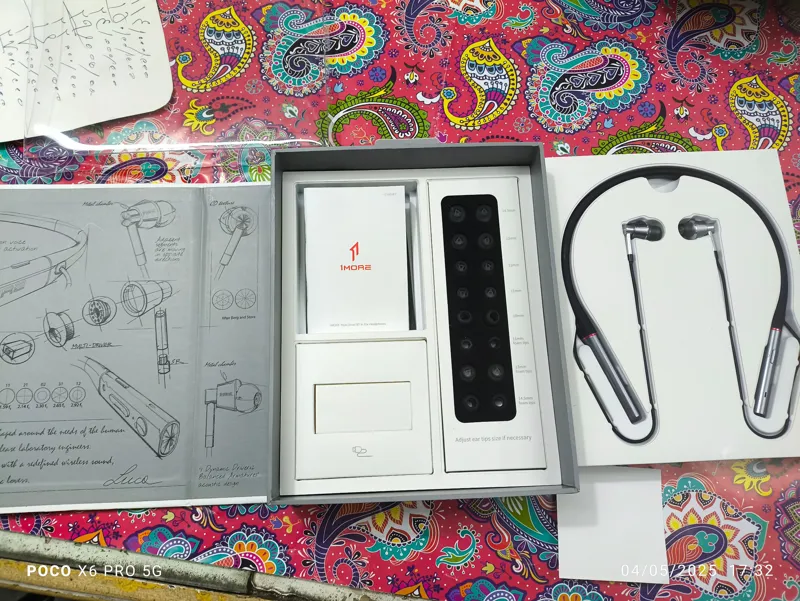 1More Triple Drive هندزفری فوق حرفه ای (-نکبند-)