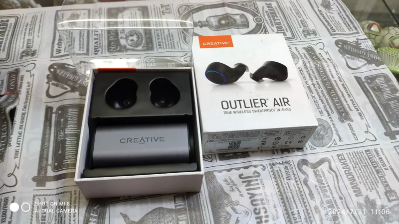 هندزفری حرفه ای کرتیو Outlier air