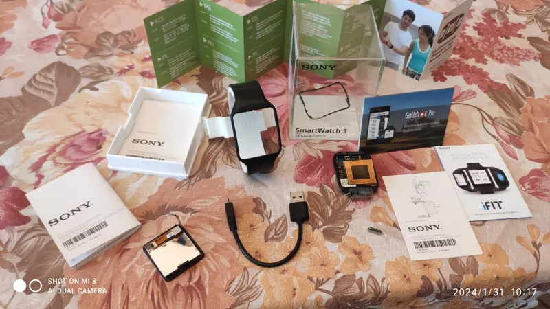 بند و خود ساعت سونی smart watch 3