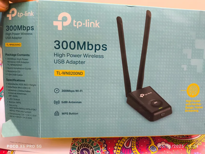 کارت شبکه Tp-Link(Wn8200Nd) ورژن 2