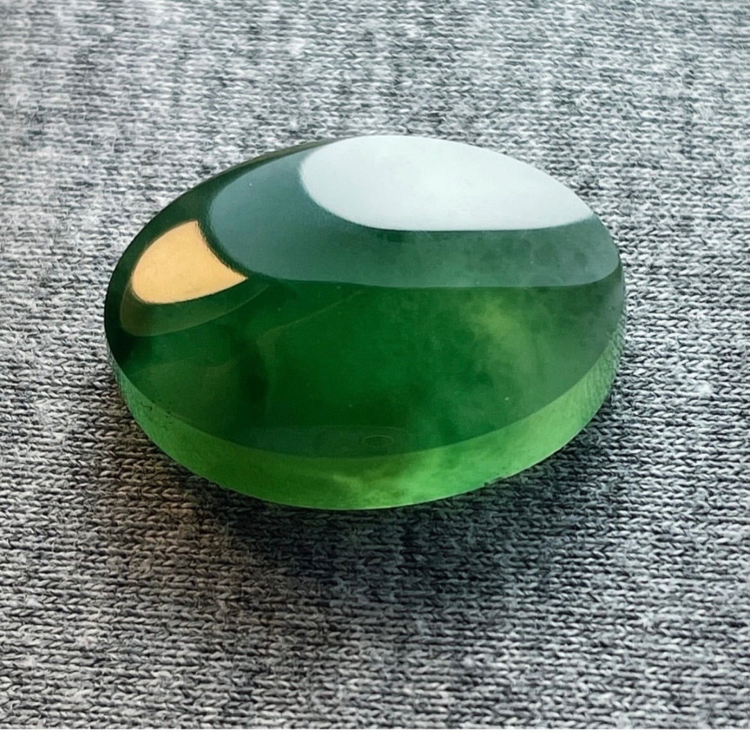 عقیق سبز طبیعی و معدنی اصل