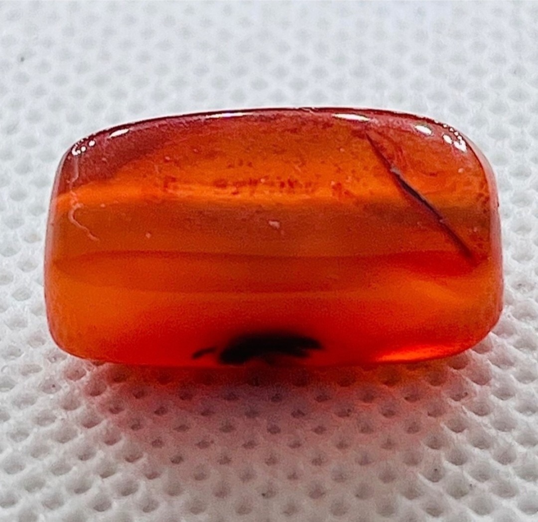 مهره عقیق یمنی کهنه