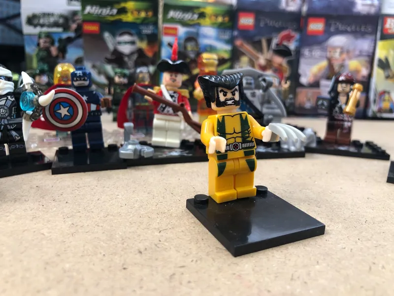 لگو ایکس من