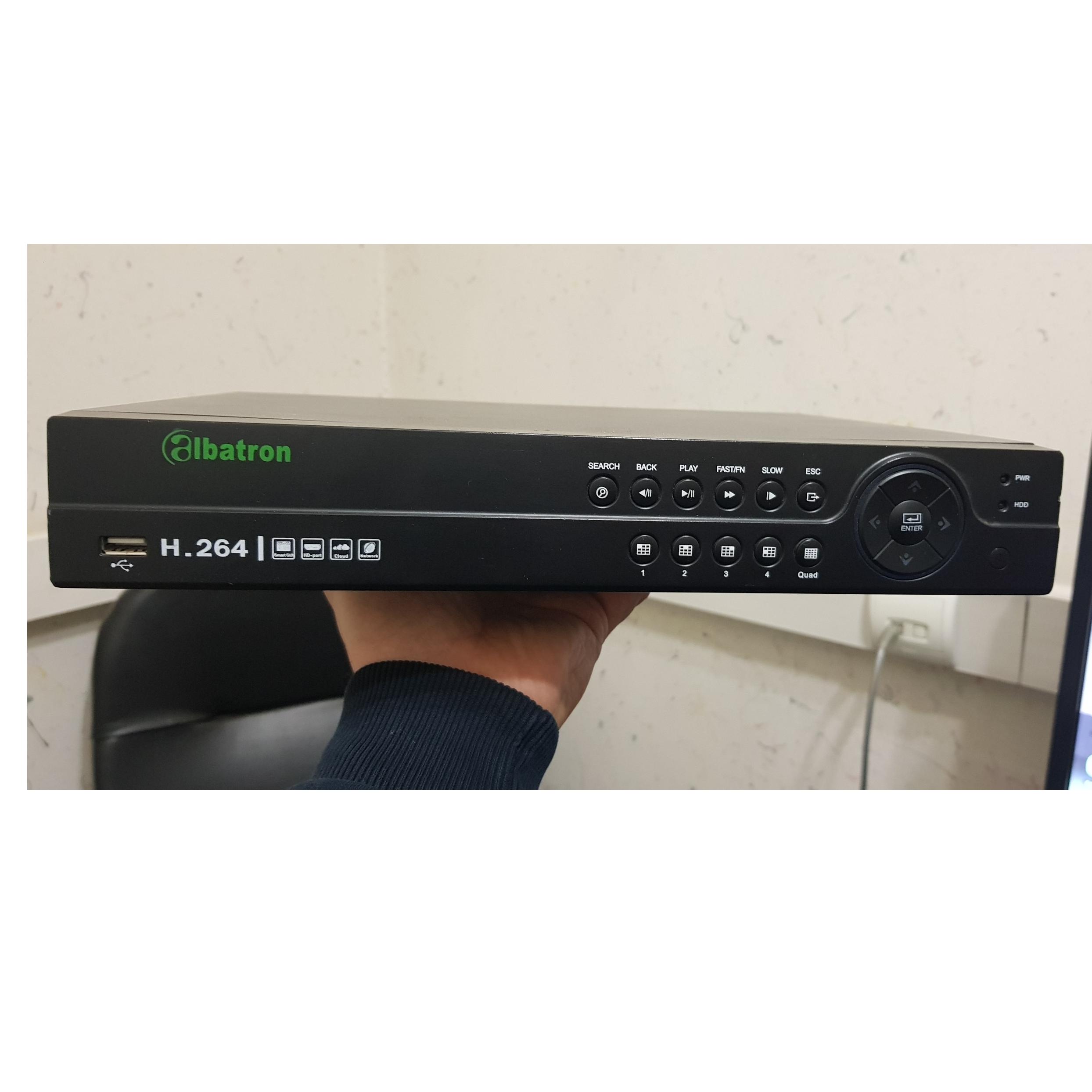 DVR شانزده کانال Albatron مدل AAD6216N-A4 AHD