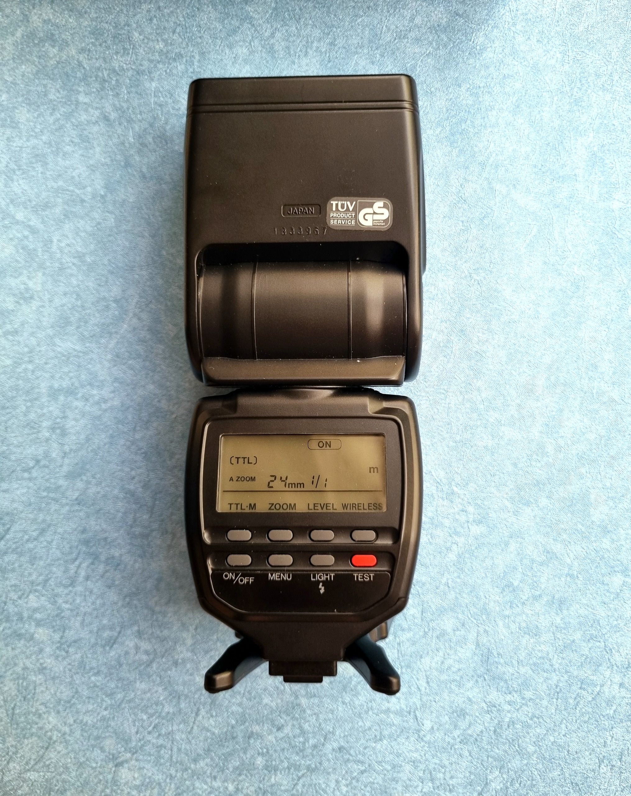 فلاش حرفه ای آکبند minolta 5400 xi