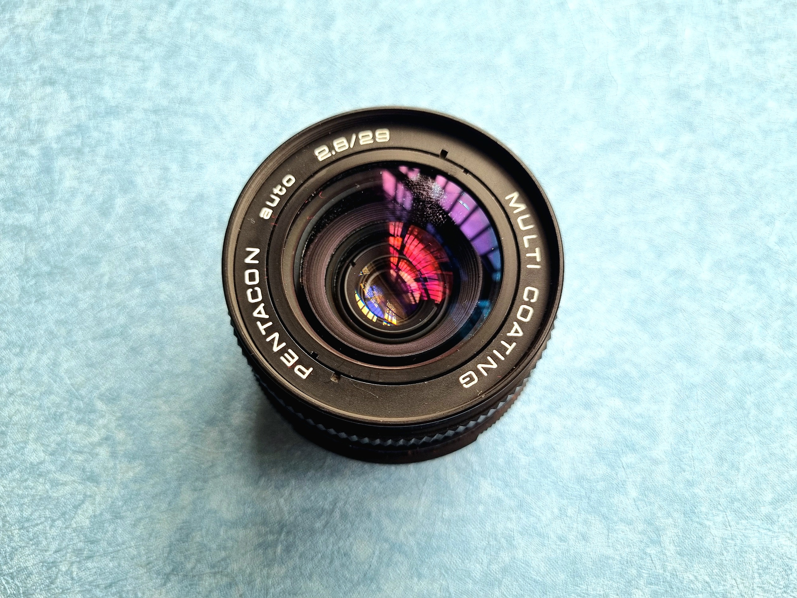 لنز پیچی پنتاکون 29mm f2.8