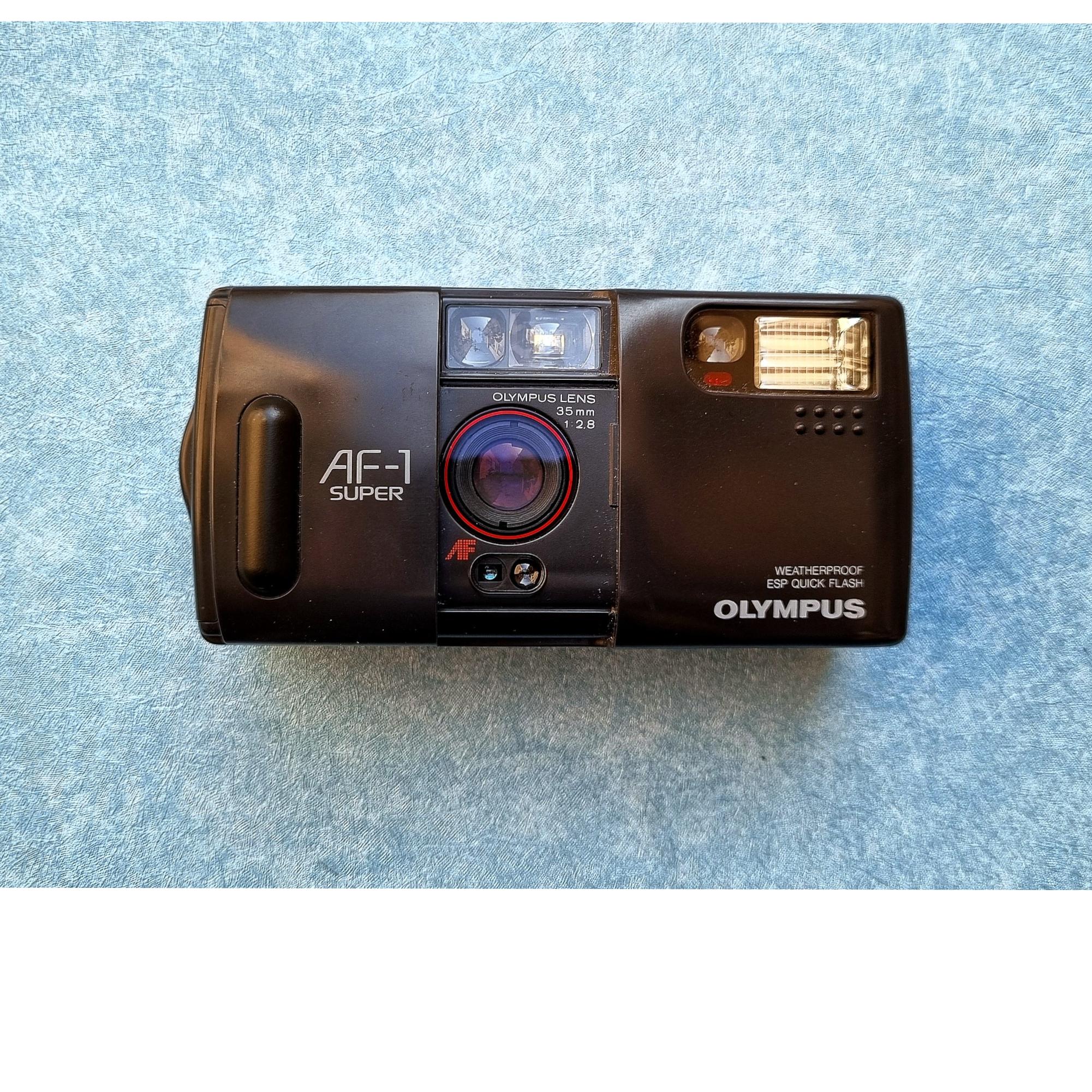 دوربین عکاسی آنالوگ Olympus AF-1 SUPER