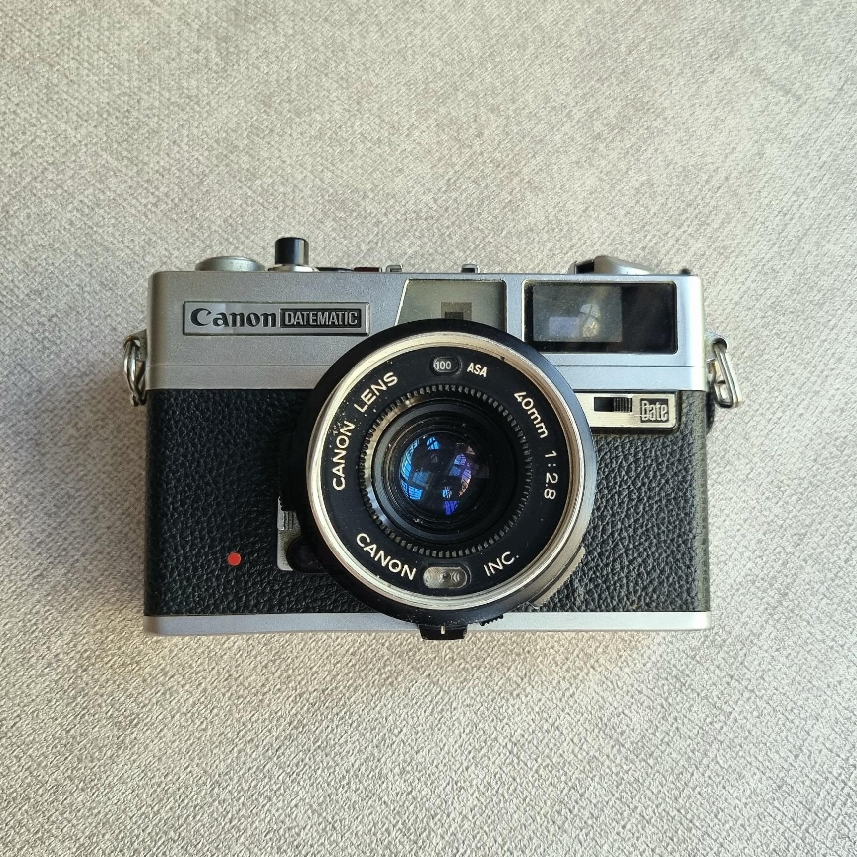 دوربین عکاسی انالوگ Canon DATEMATIC