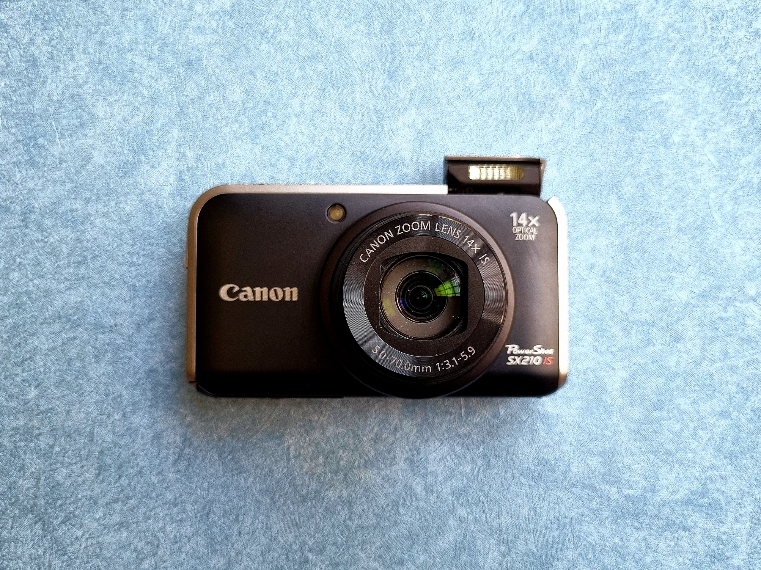 دوربین عکاسی Canon powershot SX210IS