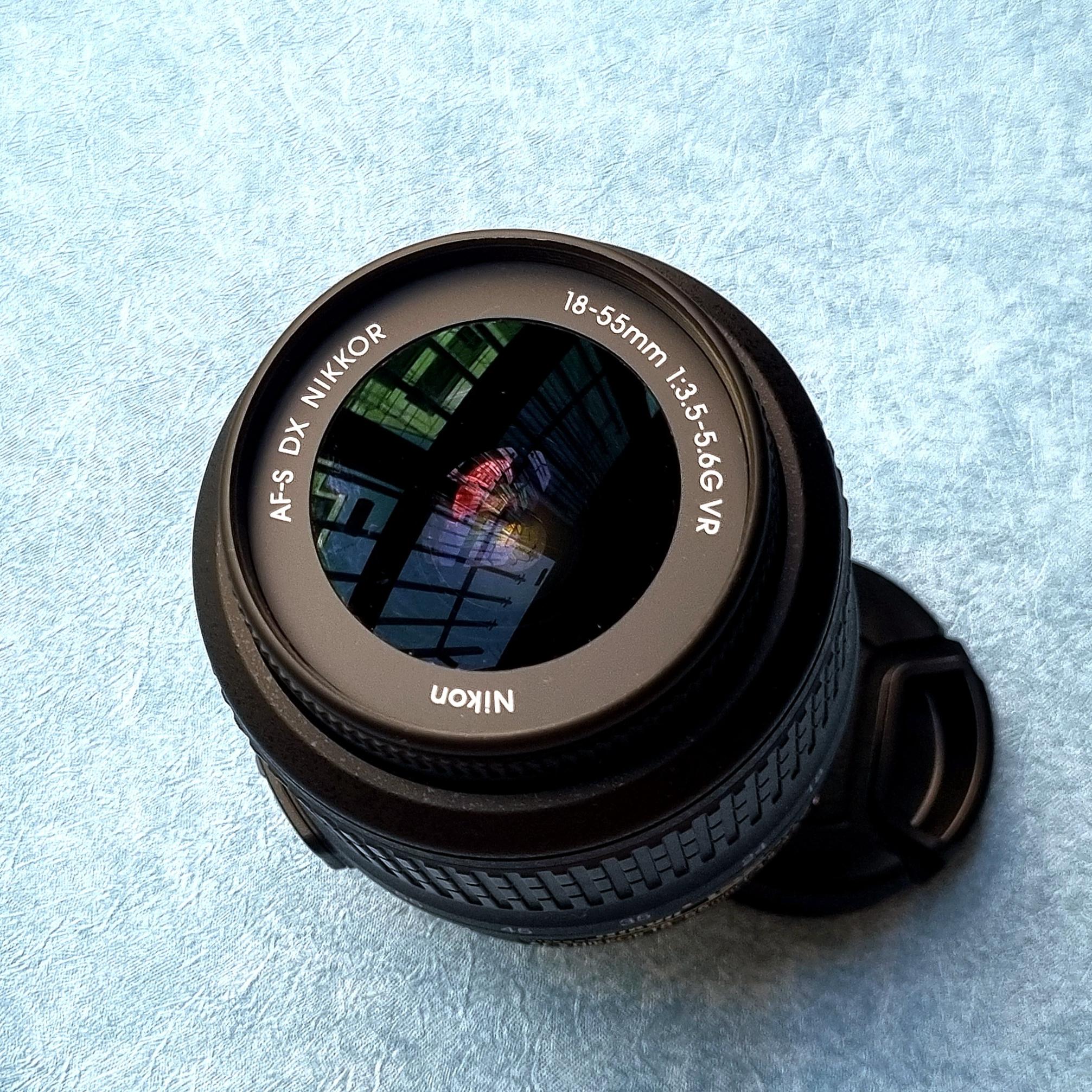 Nikkor 18-55mm G VR AF-S DX