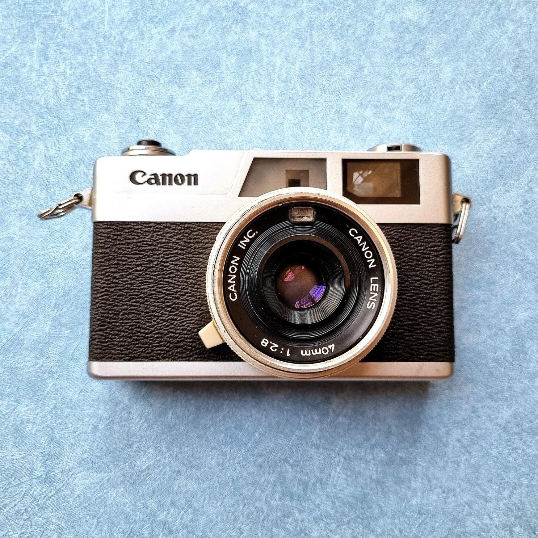 دوربین عکاسی آنالوگ Canon canonet