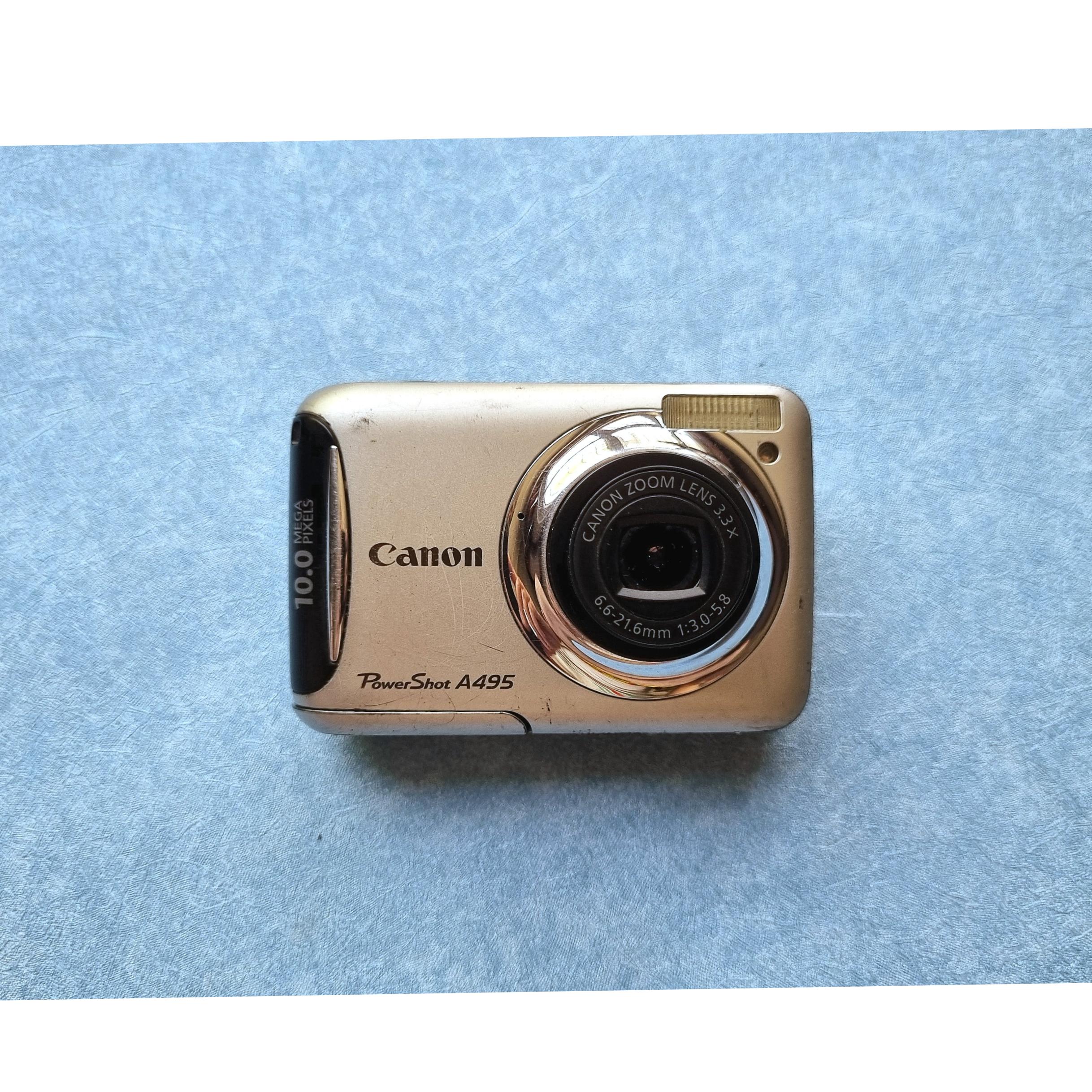 دوربین عکاسی Canon powershot A495