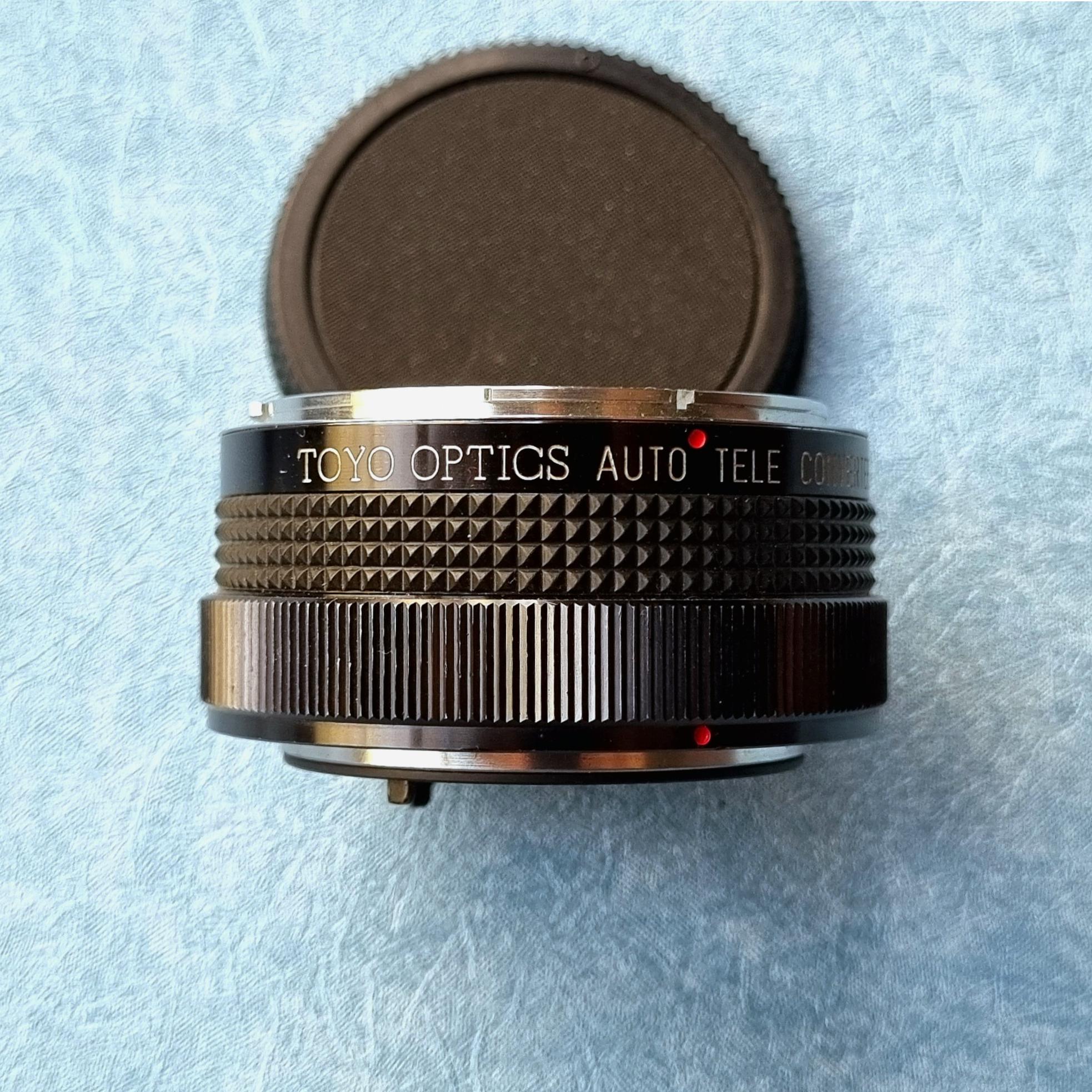 کانورتور 2X برای لنزهای Canon FD