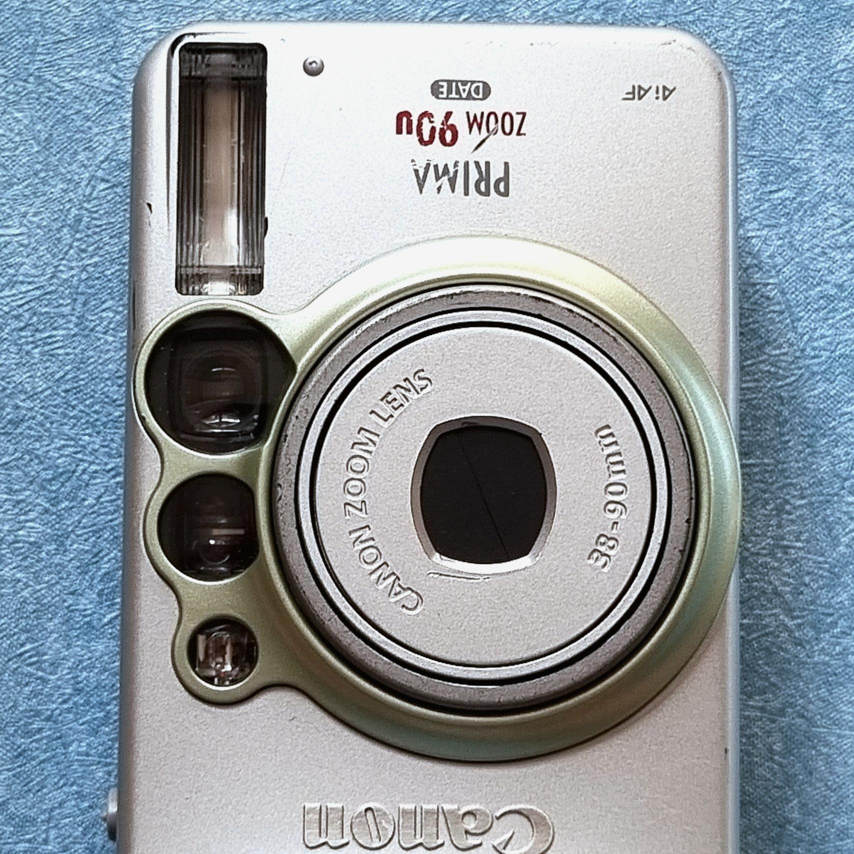 دوربین عکاسی آنالوگ Canon prima zoom 90U