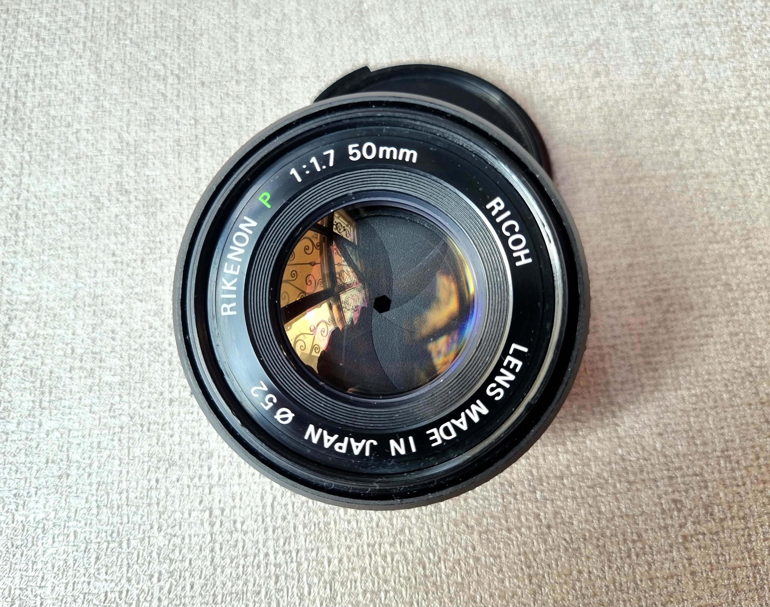  لنز 50 میلیمتری ریکو f1.7