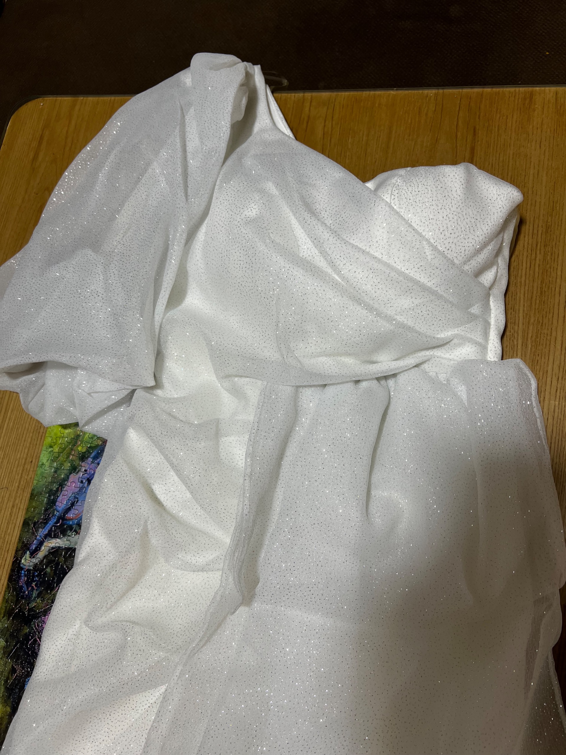 پیراهن سفید مجلسی