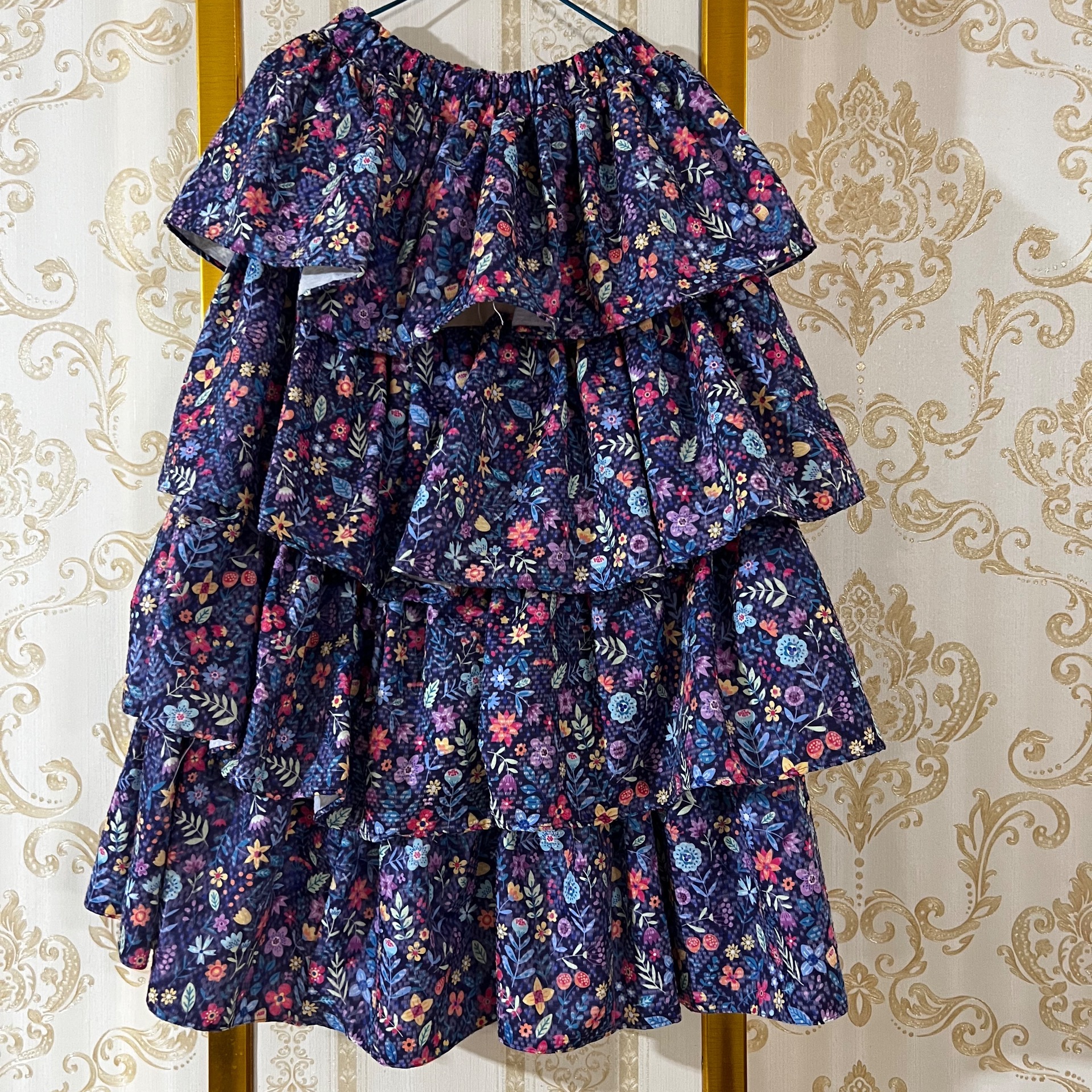 دامن چین دار