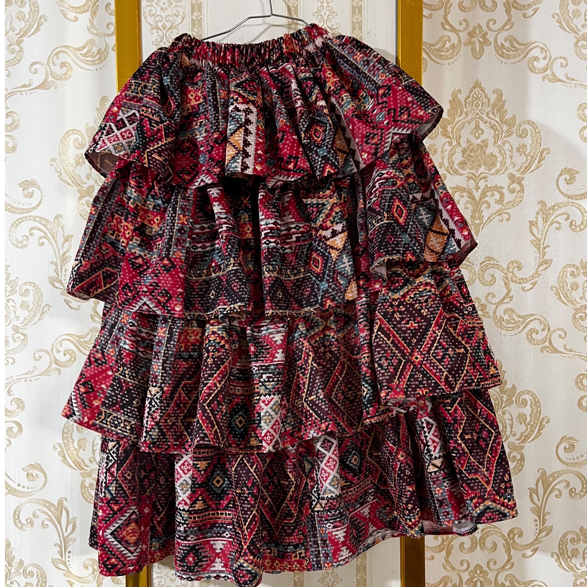 دامن چین دار