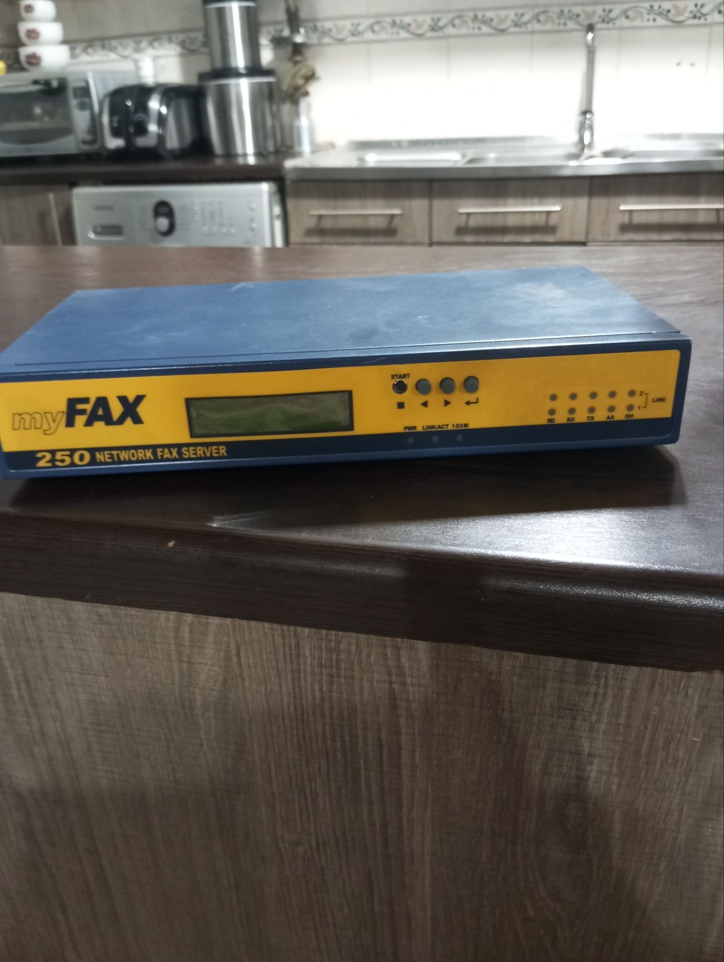 my fax 250