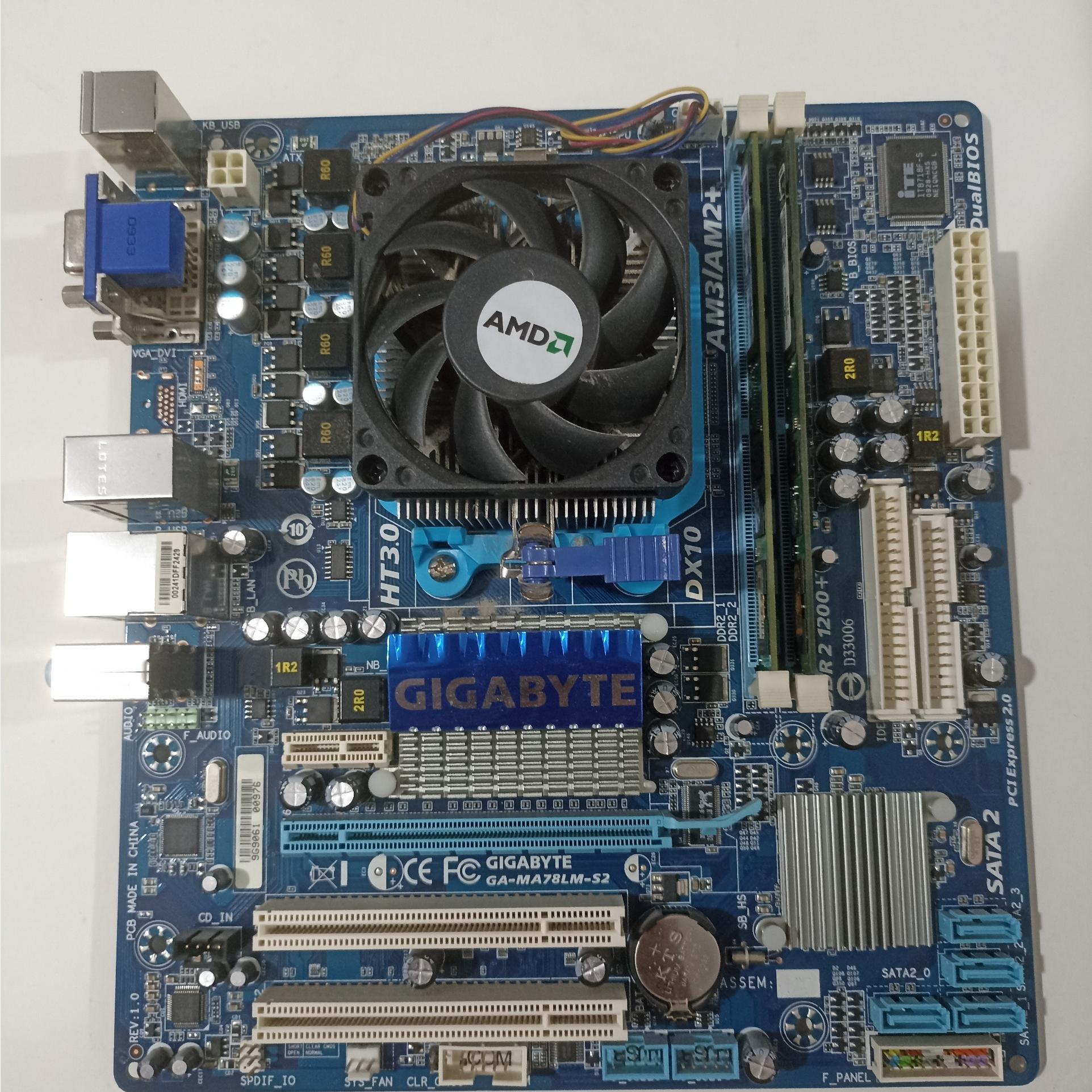 مادبرد سی پی یو رم