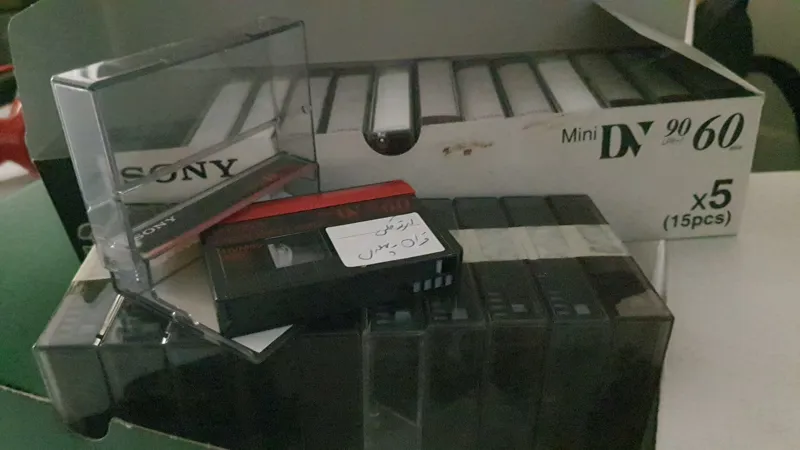 نوار mini DV سونی