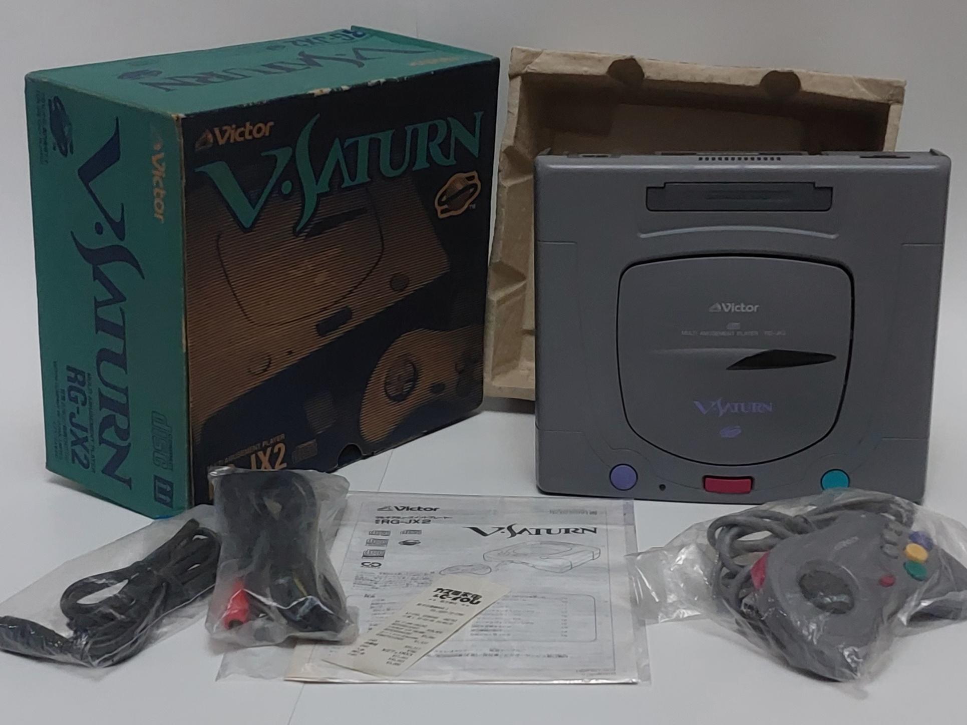 VICTOR V SATURN VCD JAPON