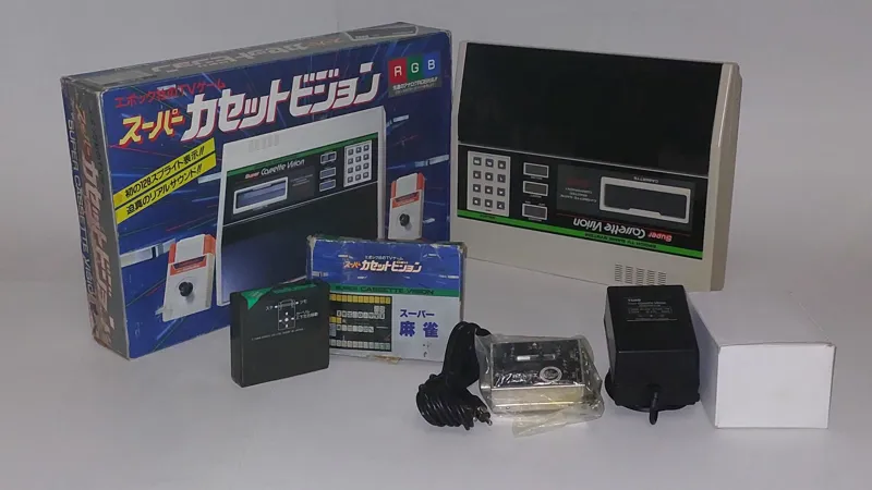 SUPER CASSETTE VISION CONSOLE  JAPON