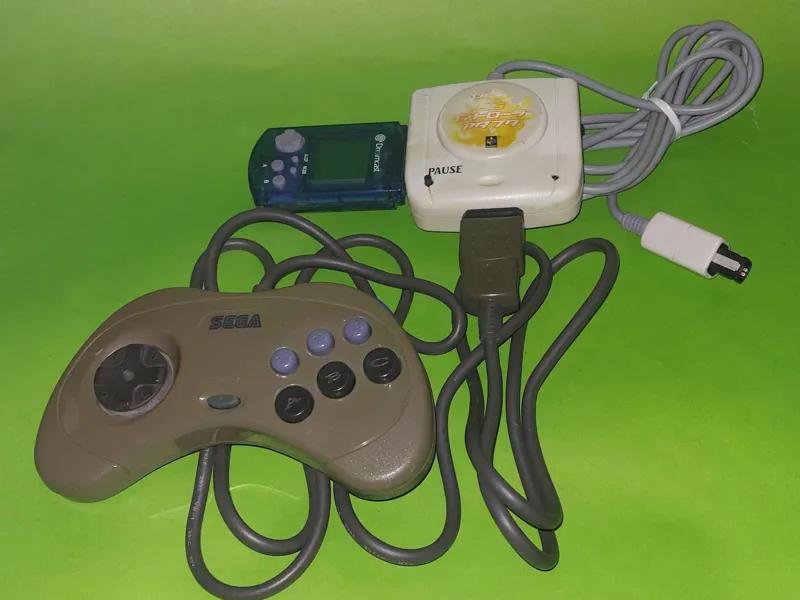 TOTAL ADAPTER SEGA SATURN  TO SEGA DREAMCAST