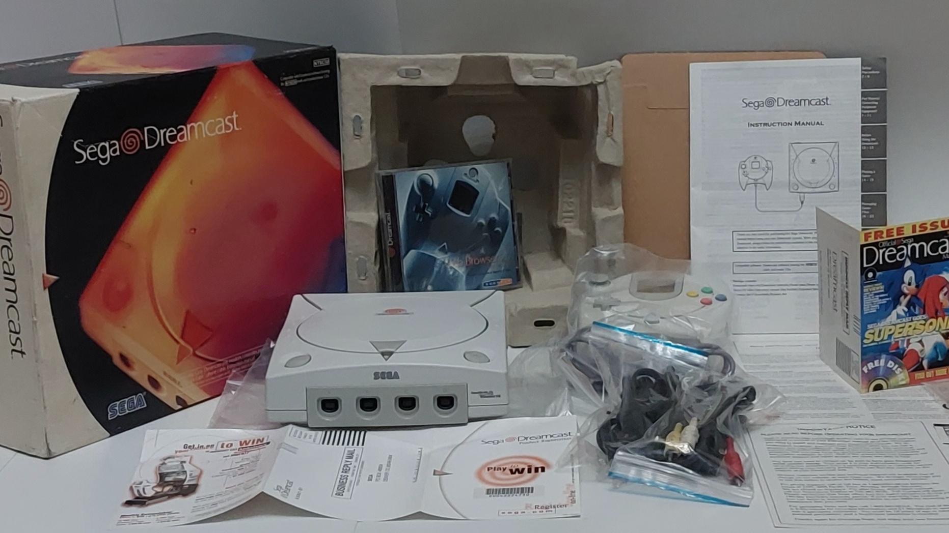 SEGA DREAMCAST  LAUNCH EDITION  USA