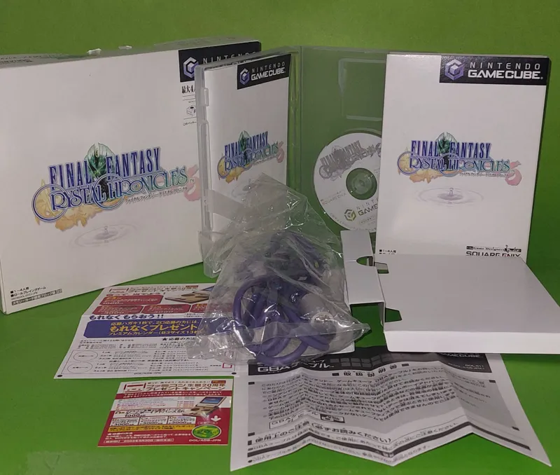 FINAL FANTASY CRISTAL CHRONICLES LIMITED EDITION